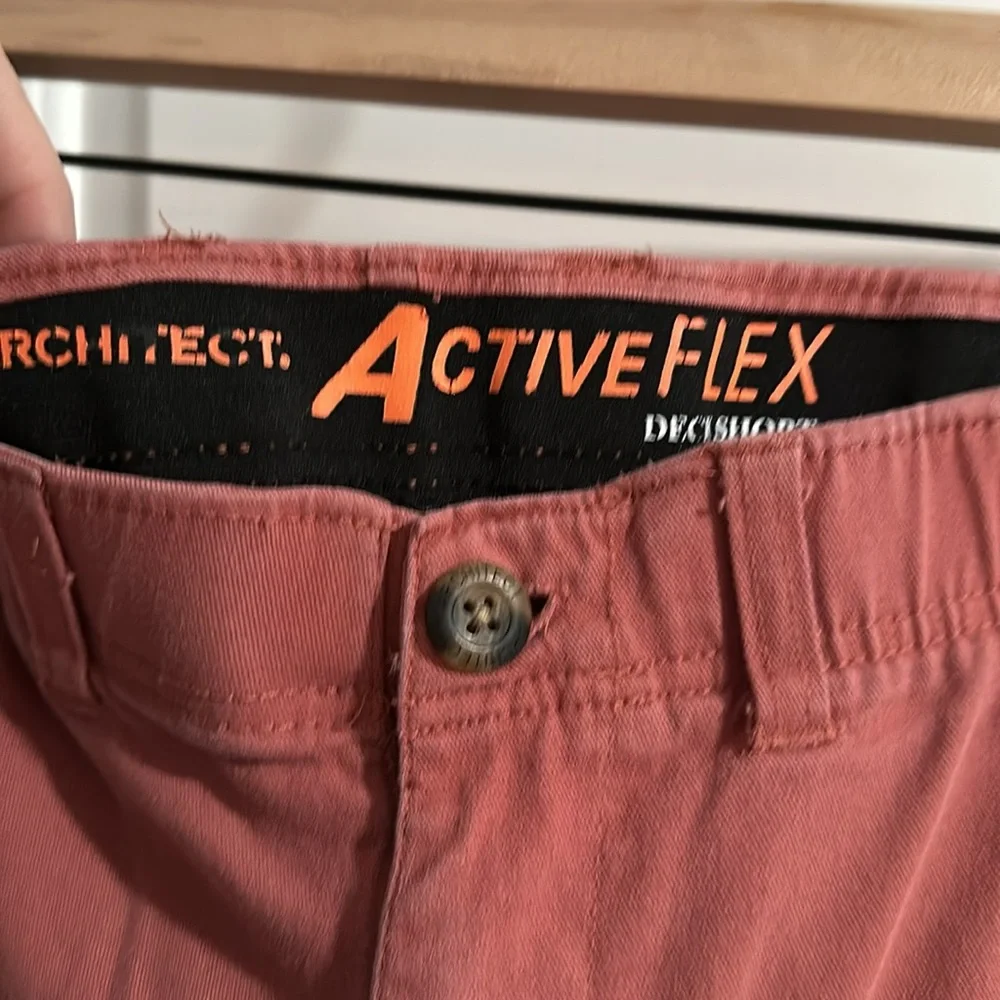 Salmon Mens Deck Short - Picture 2 of 5